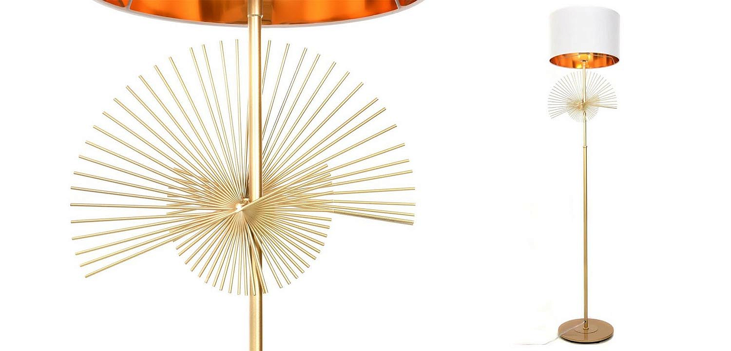 Торшер Genoveva Floor lamp white Торшер Genoveva Floor lamp white - Loft-Concept в Воронеже