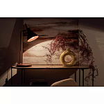 Настольная лампа с конусообразным плафоном Plum Table Lamp варинант исполнения - 6 | Loft Concept в Воронеже