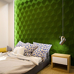 Гипсовая 3D Панель M-107 варинант исполнения - 2 | Loft Concept в Воронеже