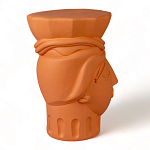 Приставной столик Seletti Testa di Moro Woman варинант исполнения - 4 | Loft Concept в Воронеже