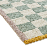 Ковер детский с шахматным принтом Soft Hugs варинант исполнения - 2 | Loft Concept в Воронеже