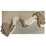 Декор настенный в Эко стиле Малибу wall panel Malibu Abstraction варинант исполнения - 2 | Loft Concept в Воронеже