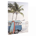 Панно декоративное в морском стиле Seascape and Surfing II варинант исполнения - 1 | Loft Concept в Воронеже