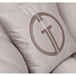 Диван двухместный велюровый бежевый Facilities Status варинант исполнения - 2 | Loft Concept в Воронеже