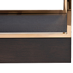 Стеллаж полусфера Golden Sail варинант исполнения - 3 | Loft Concept в Воронеже