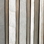 Люстра круглая с подвесками из натурального перламутра Nacre варинант исполнения - 4 | Loft Concept в Воронеже