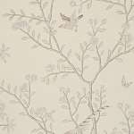 Обои ручная роспись Earlham Platinum Mica варинант исполнения - 2 | Loft Concept в Воронеже