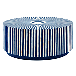 Стол журнальный Mandika Bone Inlay Coffee Table blue варинант исполнения - 1 | Loft Concept в Воронеже