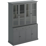 Витрина-шкаф с дверцами и ящиками Percent Showcase варинант исполнения - 2 | Loft Concept в Воронеже