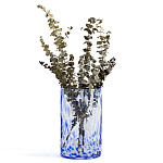 Ваза из стекла с пятнистым эффектом Brighter than the Stars варинант исполнения - 5 | Loft Concept в Воронеже