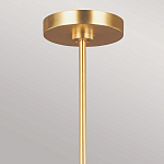 Люстра с 5-ю плафонами в форме песочных часов с узкими перфорированными отверстиями Feiss варинант исполнения - 10 | Loft Concept в Воронеже