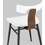 Стул ANT White Eco-Leather 2 шт варинант исполнения - 4 | Loft Concept в Воронеже