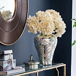 Ваза из стекла с крышкой и декоративными узорами Chinoiserie Ceramics варинант исполнения - 6 | Loft Concept в Воронеже