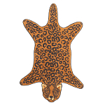 Коврик детский в виде леопарда Leo варинант исполнения - 1 | Loft Concept в Воронеже