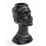 Ваза керамическая Face forever Panther варинант исполнения - 1 | Loft Concept в Воронеже