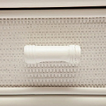 Комод из натурального ротанга Weavella белый варинант исполнения - 3 | Loft Concept в Воронеже