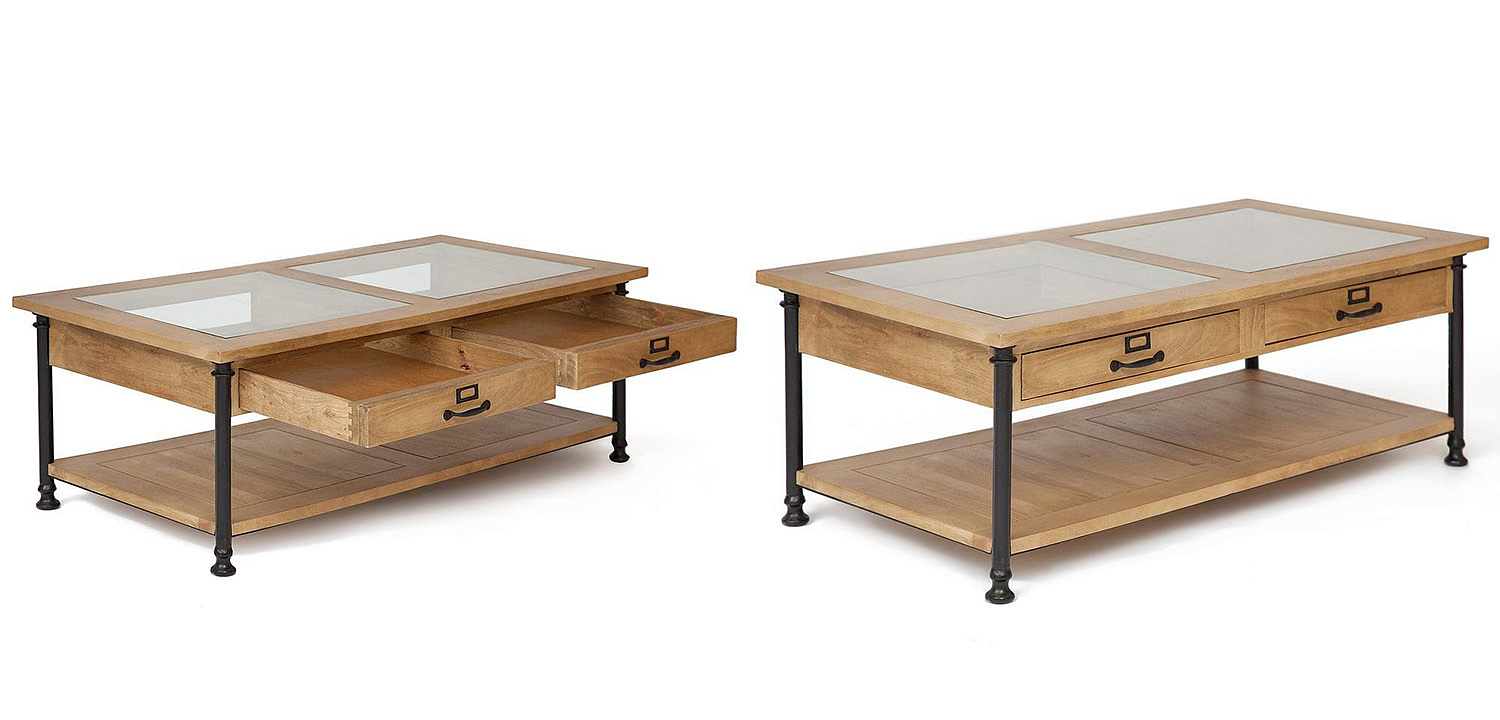 Журнальный стол Provence Mango table Boleyn Журнальный стол Provence Mango table Boleyn - Loft-Concept в Воронеже