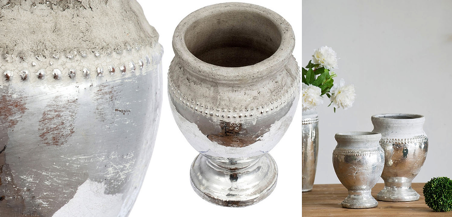 Ваза Vase Argenta Cup silver 23 Ваза Vase Argenta Cup silver 23 - Loft-Concept в Воронеже