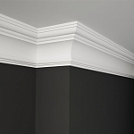 Гладкий карниз KT-04 варинант исполнения - 1 | Loft Concept в Воронеже