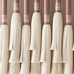 Плетеное настенное украшение с кистями Caballo Wall Hanging варинант исполнения - 2 | Loft Concept в Воронеже