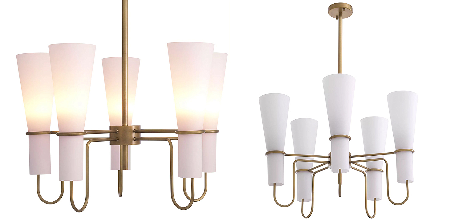 Люстра Eichholtz Chandelier Sketch Люстра Eichholtz Chandelier Sketch - Loft-Concept в Воронеже