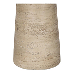 Столик приставной с квадратной столешницей Textured Cream Table варинант исполнения - 4 | Loft Concept в Воронеже