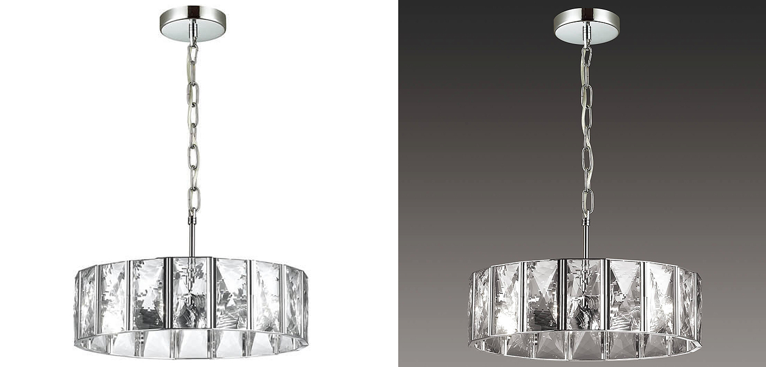 Люстра Tiers Crystal Light Chandelier Round Люстра Tiers Crystal Light Chandelier Round - Loft-Concept в Воронеже