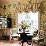 Обои ручная роспись Botanical Studies Linnaeus colourway варинант исполнения - 2 | Loft Concept в Воронеже