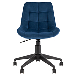 Мягкое компьютерное кресло Plushe Blue варинант исполнения - 2 | Loft Concept в Воронеже