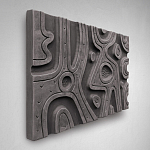 Панно «Лесная сказка № 3» варинант исполнения - 2 | Loft Concept в Воронеже