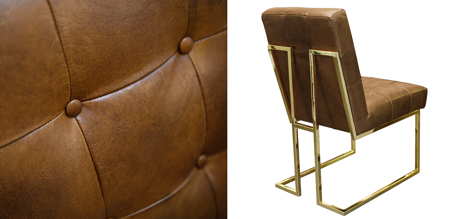 Кресло Alais Leather Armchair Кресло Alais Leather Armchair - Loft-Concept в Воронеже