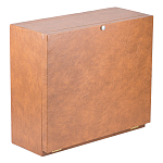 Настольный письменный набор из яшмы с часами в подарочной упаковке Manager Organizer варинант исполнения - 3 | Loft Concept в Воронеже