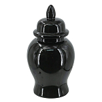 Ваза с крышкой однотонная Высота 31 см Chinoiserie Ceramics варинант исполнения - 1 | Loft Concept в Воронеже