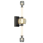 Светодиодное бра Rovelly Black 67 см варинант исполнения - 2 | Loft Concept в Воронеже