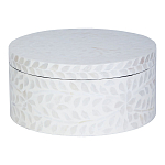 Шкатулка Esmee Bone Inlay варинант исполнения - 1 | Loft Concept в Воронеже