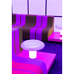 Дизайнерское кресло розовое Poltronova Sofo Rosancio Armchair варинант исполнения - 10 | Loft Concept в Воронеже