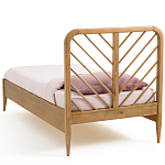 Кровать детская из массива дуба Andorra варинант исполнения - 3 | Loft Concept в Воронеже