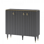 Консоль с фасадами цвета графит Antique Order Graphite варинант исполнения - 1 | Loft Concept в Воронеже