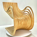 Кресло параметрическое «RELAX» варинант исполнения - 1 | Loft Concept в Воронеже