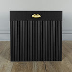 Сундук Elsa Dreams Black варинант исполнения - 2 | Loft Concept в Воронеже