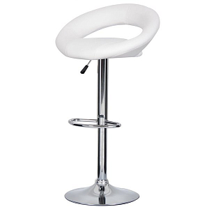 Барный стул Ring Dark White