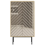 Шкаф с 2-мя зеркальными дверцами Serena Mirror Cabinet варинант исполнения - 2 | Loft Concept в Воронеже