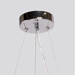 Люстра круглая с подвесными прямоугольными пластинами из стекла Glacier Panels варинант исполнения - 10 | Loft Concept в Воронеже