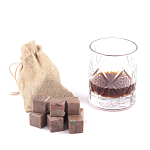 Камни для охлаждения виски из натурального камня креноид Natural Stone Cube варинант исполнения - 5 | Loft Concept в Воронеже