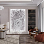 Барельеф ORCHIDS варинант исполнения - 1 | Loft Concept в Воронеже