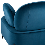 Мягкое кресло на ножках из металла COLOR BLOCK варинант исполнения - 6 | Loft Concept в Воронеже