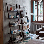 Дизайнерский стеллаж с 3-мя полками Ren варинант исполнения - 3 | Loft Concept в Воронеже