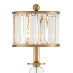Настольная лампа с прозрачным абажуром Combination варинант исполнения - 1 | Loft Concept в Воронеже