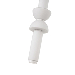 Подвесной светильник с белыми матовыми плафонами Hiding secrets варинант исполнения - 4 | Loft Concept в Воронеже