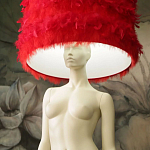 Лампа MANNEQUIN LAMP с абажуром изгибы тела варинант исполнения - 12 | Loft Concept в Воронеже